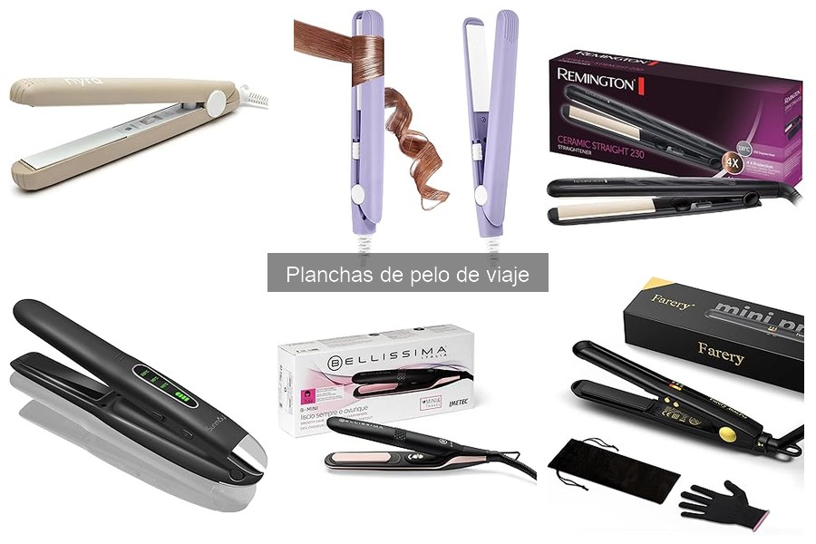 Cómo mantener tu plancha de pelo de viaje en perfecto estado