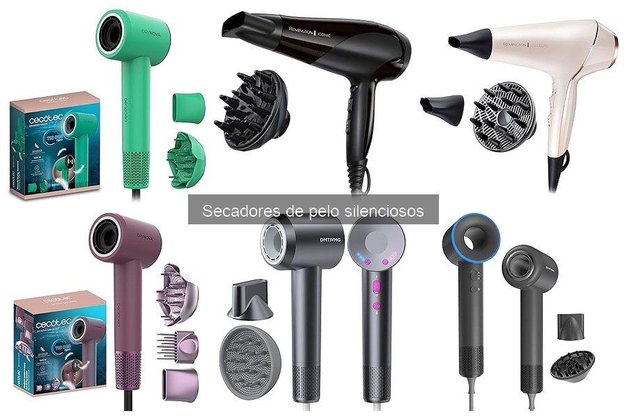 Cómo mantener tu secador de pelo silencioso en perfecto estado
