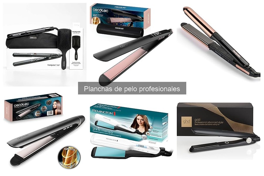 Cómo mantener y limpiar planchas de pelo profesionales