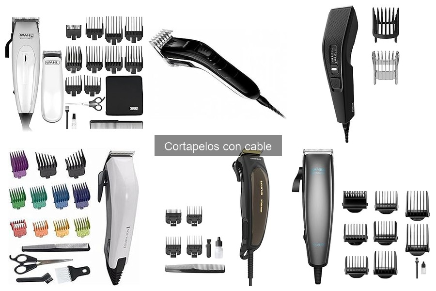 Cómo mantener y limpiar un cortapelos con cable