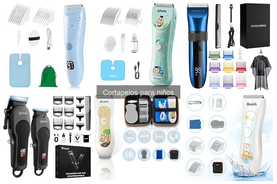 Cómo preparar a los niños para su primer corte de cabello en casa