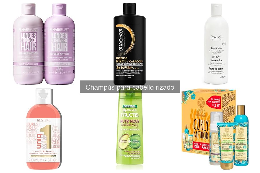 Cómo usar champú para cabello rizado de manera efectiva