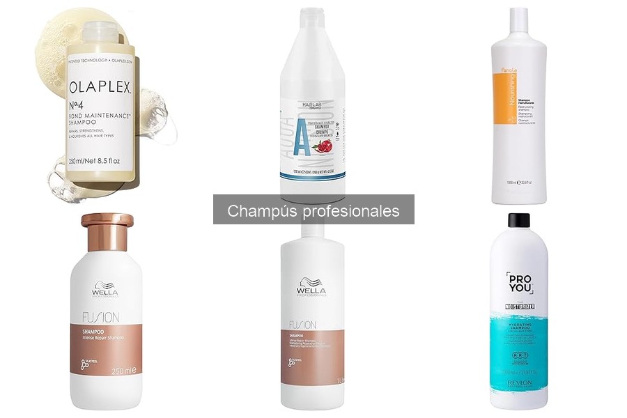 Cómo usar champús profesionales para cuidar tu cabello