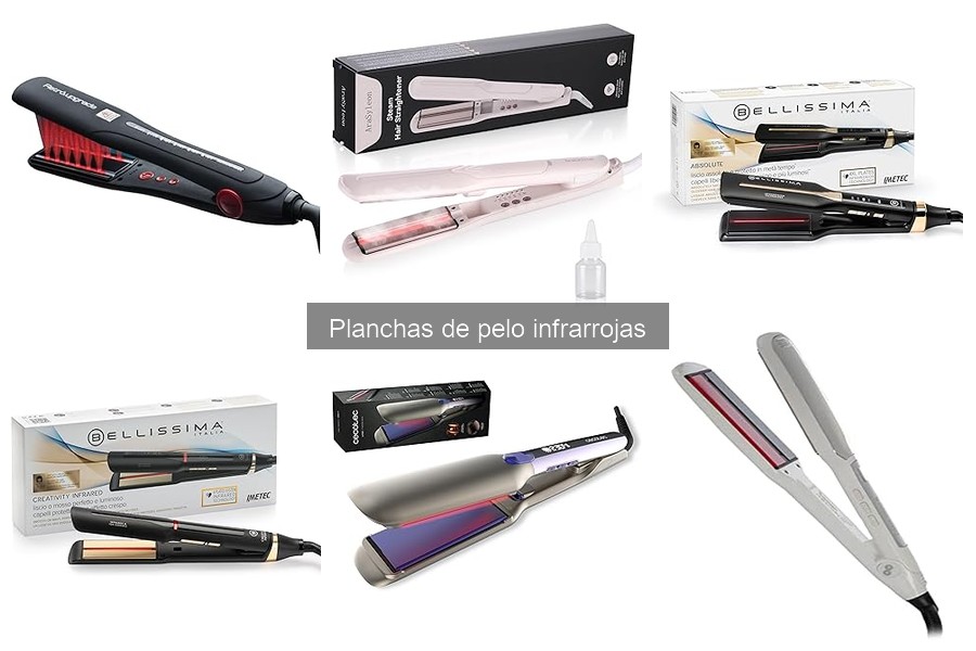 Cómo usar correctamente la plancha de pelo infrarroja