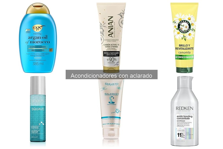 Cómo usar correctamente un acondicionador con aclarado