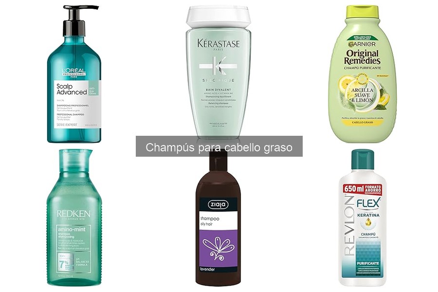 Cómo usar correctamente un champú para cabello graso