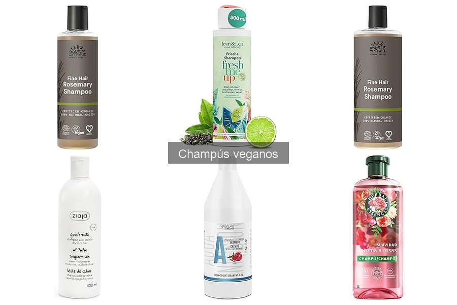 Cómo usar correctamente un champú vegano para el cabello