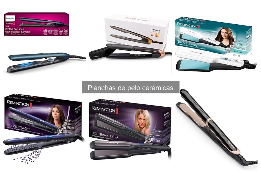 Cómo usar correctamente una plancha de pelo cerámica