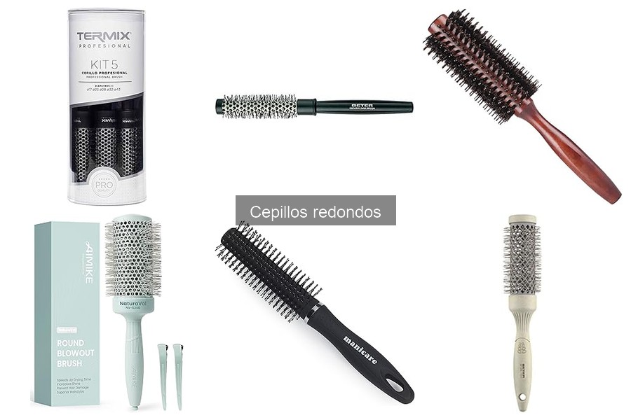 Cómo usar un cepillo redondo para estilizar tu cabello