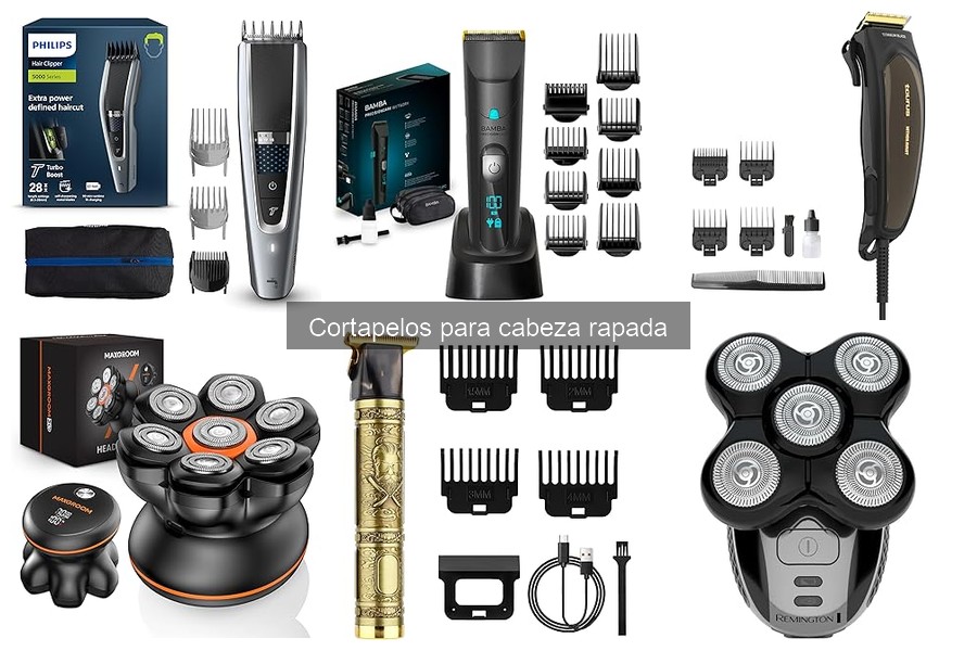 Cómo usar un cortapelos para cabeza rapada: Guía práctica
