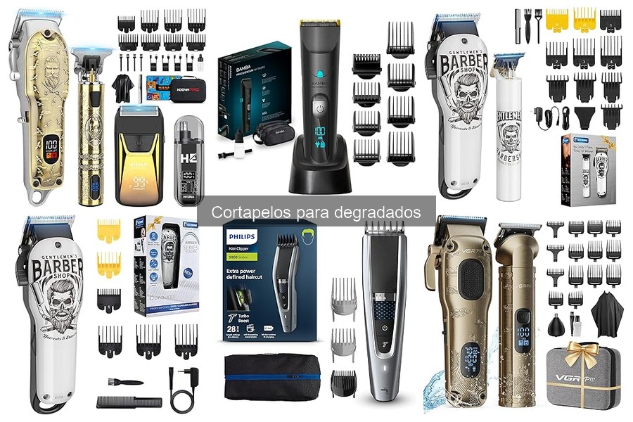 Cómo usar un cortapelos para degradados: guía práctica