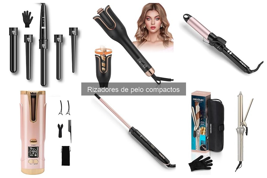 Cómo usar un rizador de pelo compacto: guía práctica