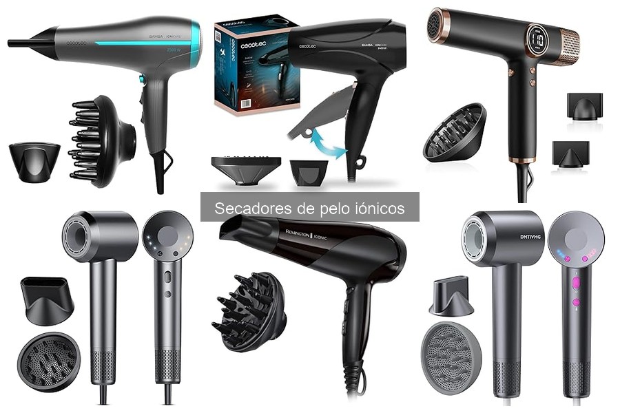 Cómo usar un secador de pelo iónico para resultados perfectos
