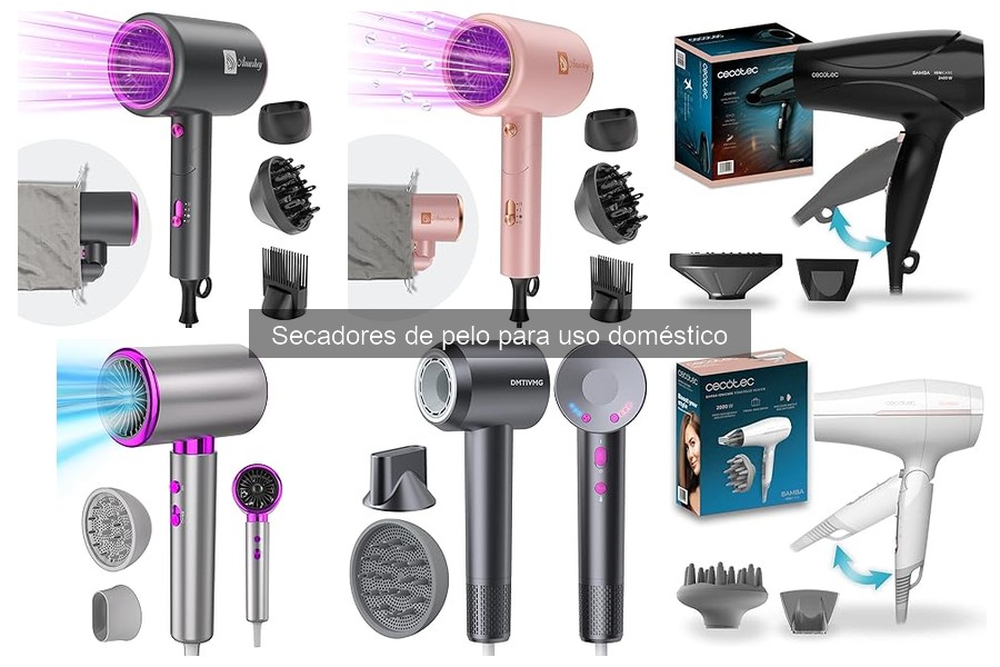 Cómo usar un secador de pelo sin dañar el cabello