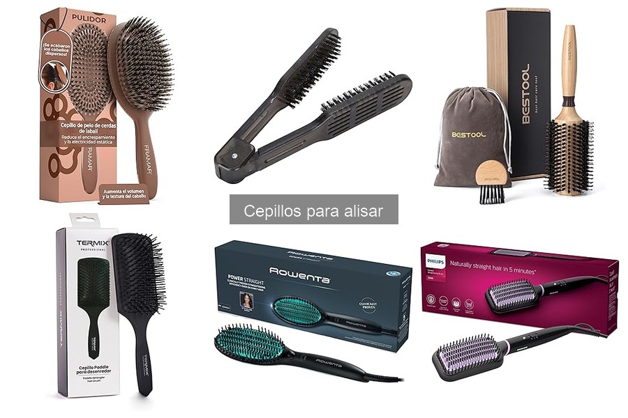 Cómo utilizar correctamente un cepillo alisador