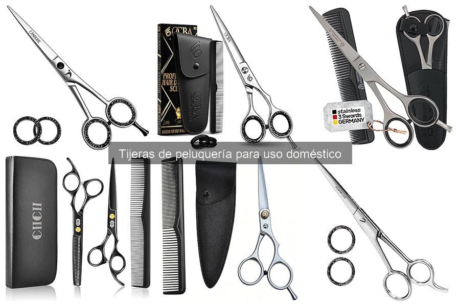 Cómo utilizar tijeras de peluquería para cortes perfectos