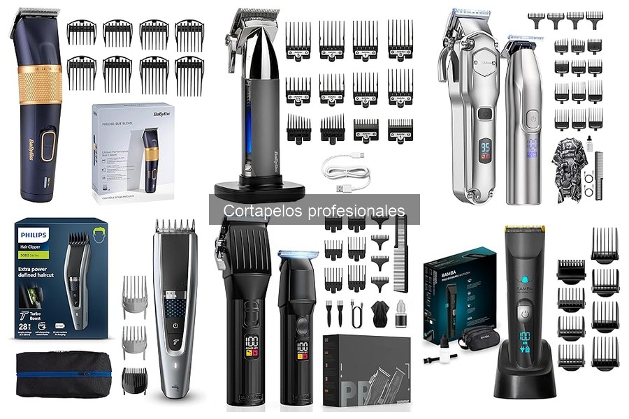 Cómo utilizar un cortapelos profesional: guía práctica