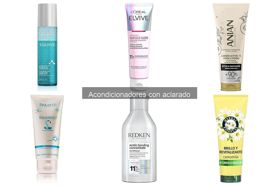Comparativa: Acondicionadores con y sin aclarado