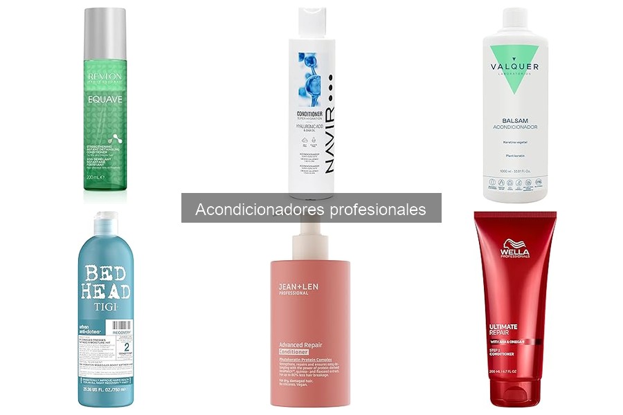 Comparativa: Acondicionadores Profesionales vs Supermercado