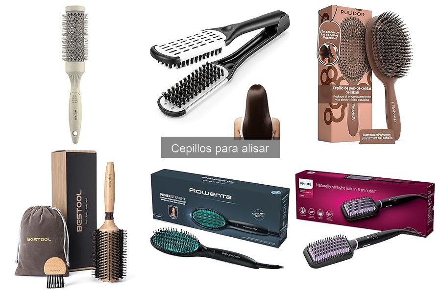 Comparativa: Cepillos Alisadores vs Planchas de Cabello