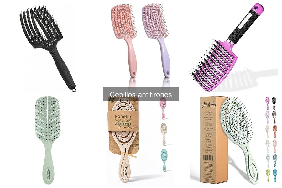 Comparativa: Cepillos Antitirones vs. Tradicionales