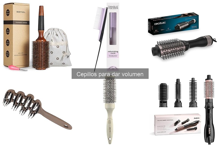 Comparativa: Cepillos de Cerámica vs. Plástico para Volumen