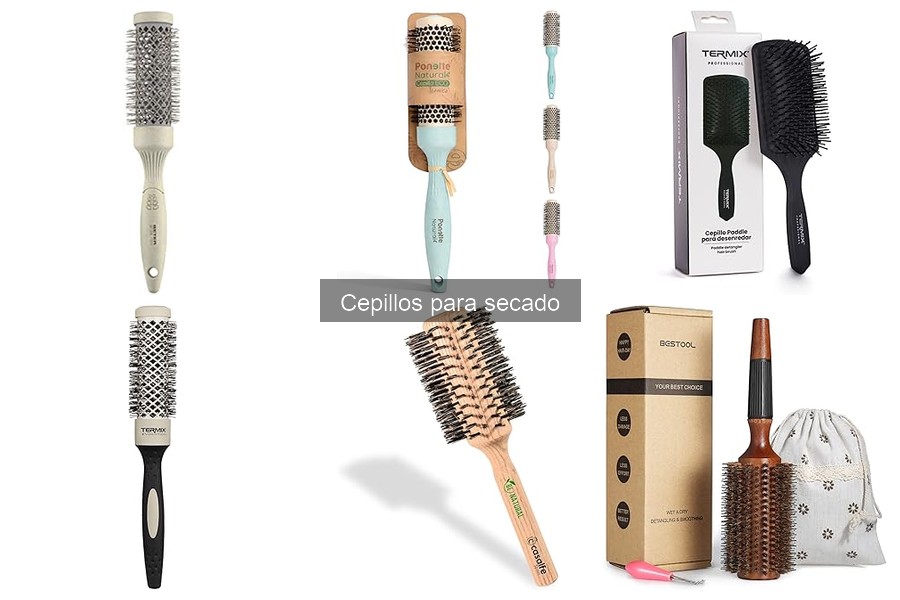 Comparativa: Cepillos para Secado vs Secadores de Cabello