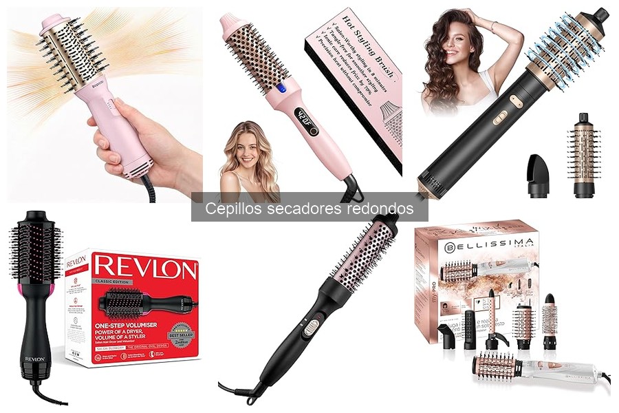 Comparativa: Cepillos Secadores Redondos vs Planchas de Pelo