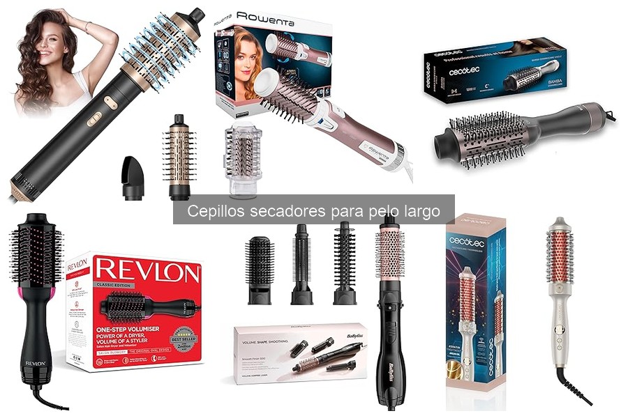 Comparativa: Cepillos Secadores vs Planchas para el Cabello
