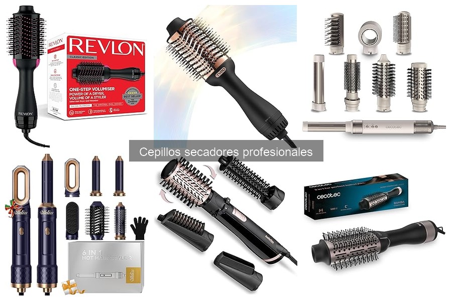 Comparativa: Cepillos Secadores vs Secadores Tradicionales