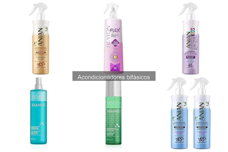 Comparativa de Acondicionadores Bifásicos: Mejores Marcas
