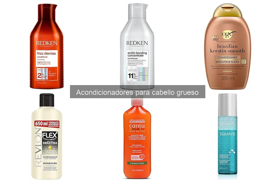 Comparativa de Acondicionadores para Cabello Grueso y Fino