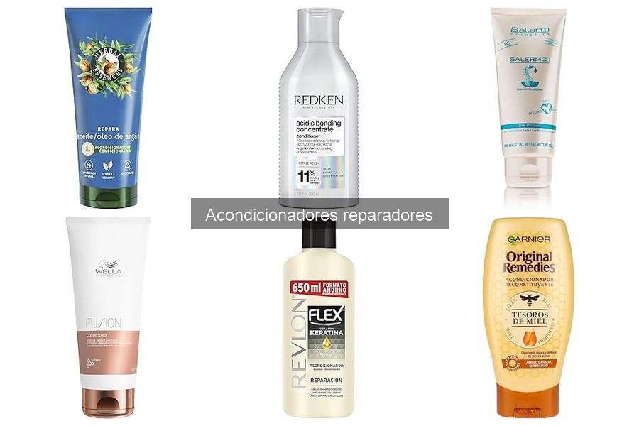 Comparativa de Acondicionadores Reparadores: Pantene vs Revlon vs OLAPLEX