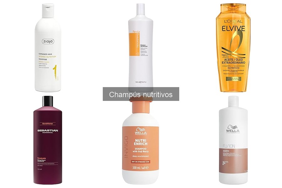 Comparativa de Champús Nutritivos: Kérastase vs Wella
