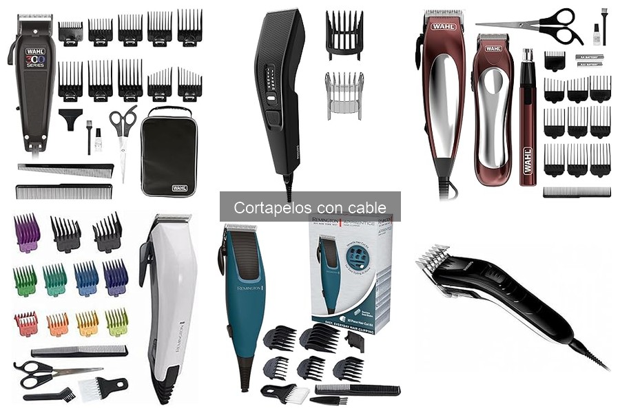 Comparativa de Cortapelos con Cable: Mejor Marca y Opiniones