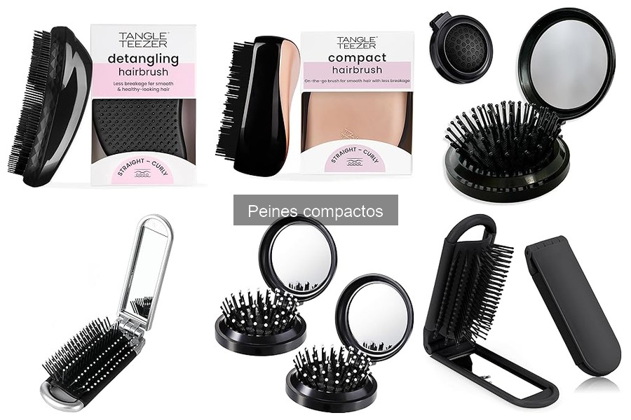Comparativa de los Mejores Peines Compactos del Mercado
