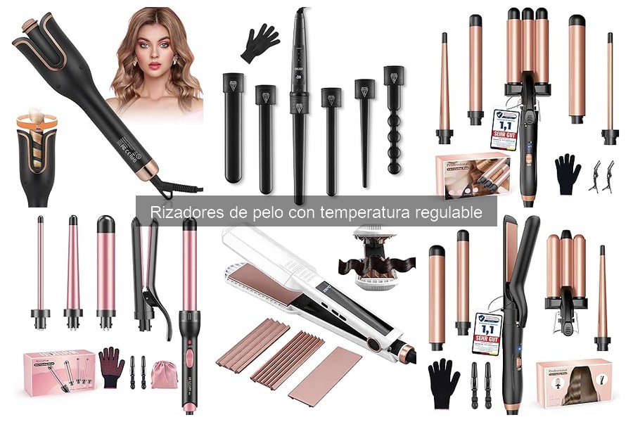 Comparativa de los Mejores Rizadores de Pelo con Temperatura Regulable