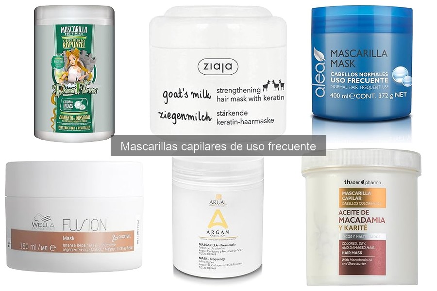 Comparativa de mascarillas capilares: Karseell vs. Fanola vs. Cosmetic Republic