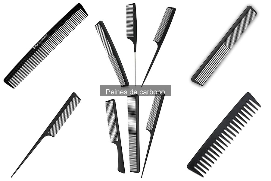 Comparativa de Mejores Peines de Carbono para tu Cabello