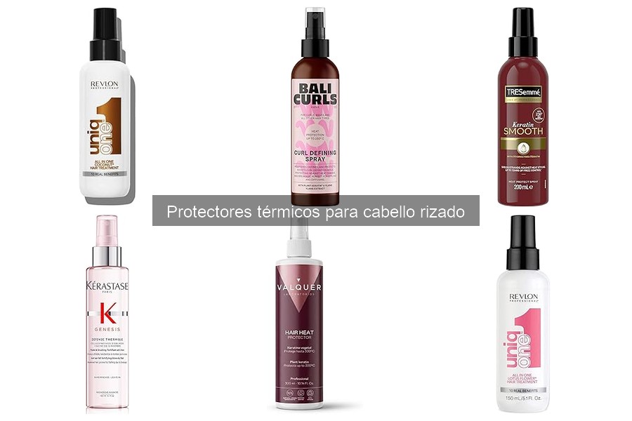 Comparativa de Mejores Protectores Térmicos para Cabello Rizado