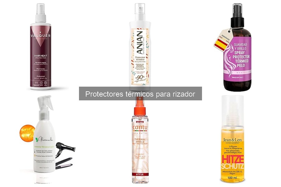 Comparativa de Mejores Protectores Térmicos para Rizadores