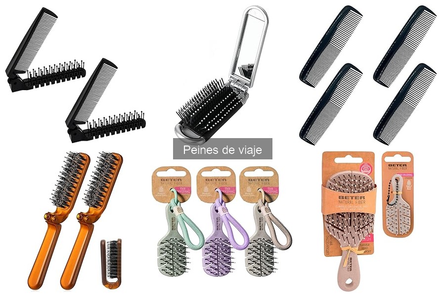 Comparativa de Peines de Viaje: Elige el Mejor para Tu Cabello