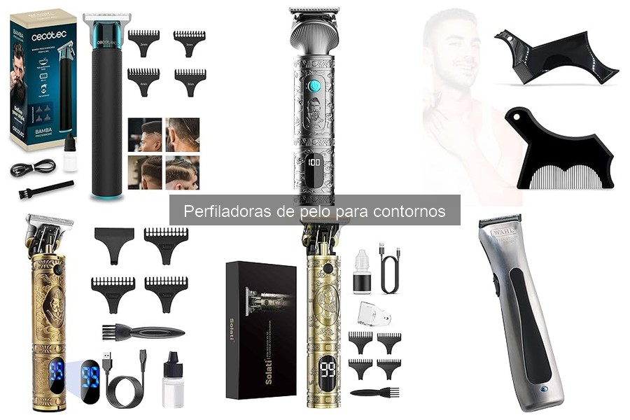 Comparativa de perfiladoras de pelo para contornos: ¡elige la mejor!
