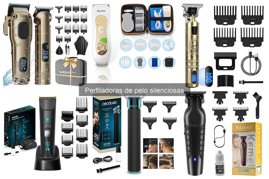 Comparativa de perfiladoras silenciosas vs ruidosas