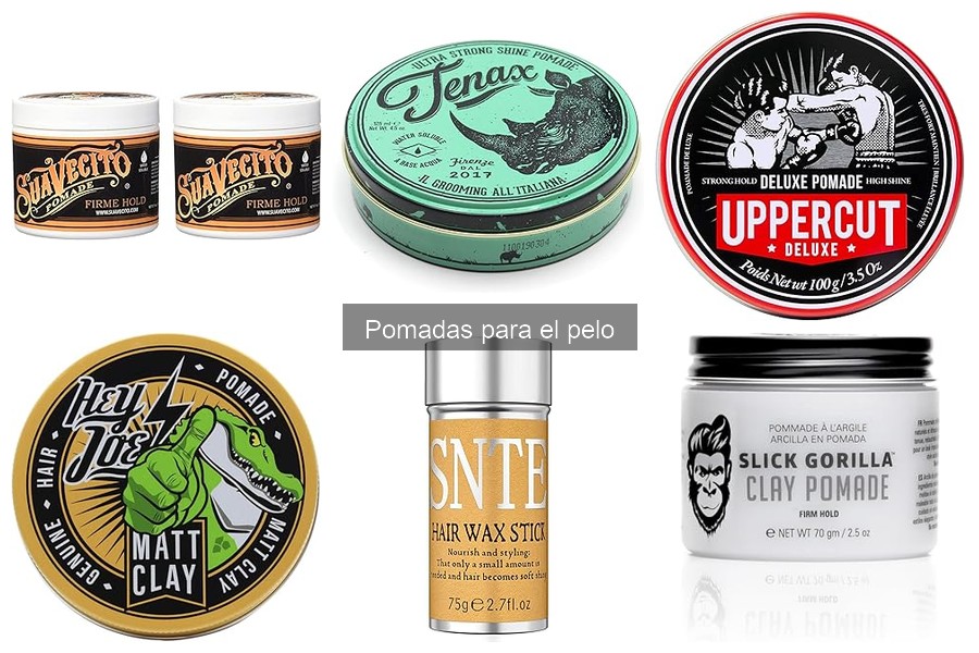 Comparativa de Pomadas para el Pelo: Precios, Ingredientes y Resultados