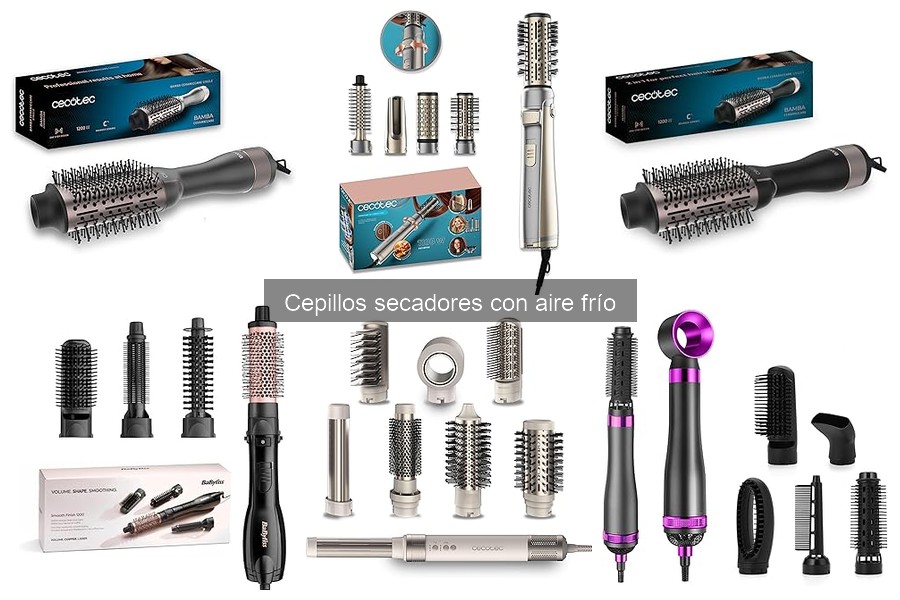 Comparativa de precios de cepillos secadores con aire frío