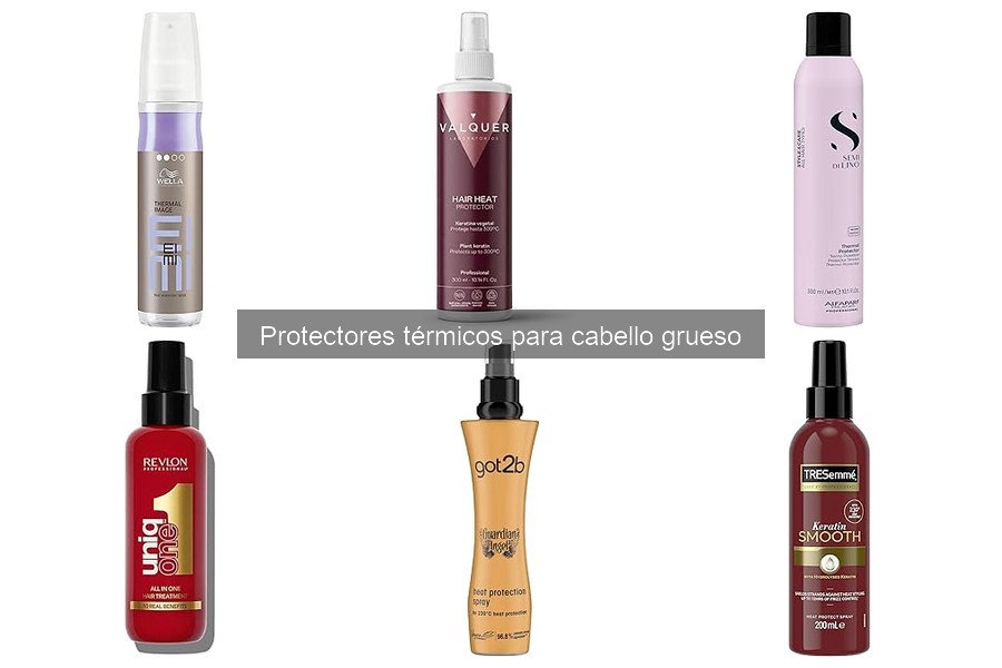 Comparativa de precios de protectores térmicos para cabello grueso