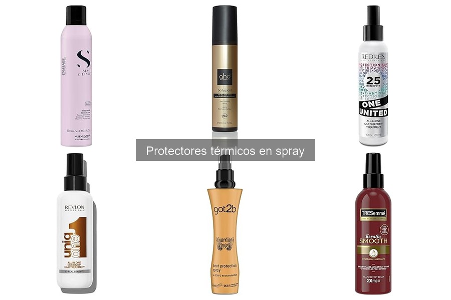 Comparativa de precios: Mejores protectores térmicos en spray