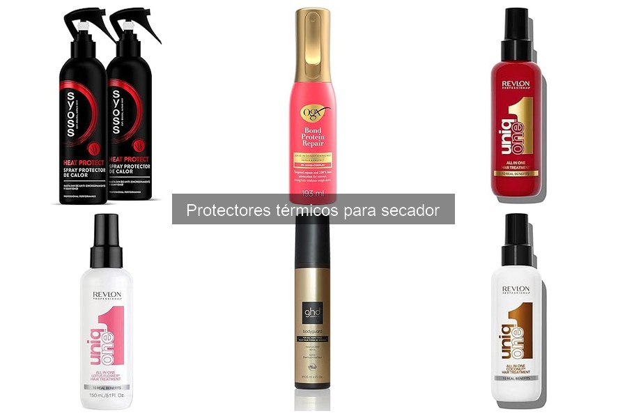 Comparativa de protectores térmicos para secador: Mejores marcas