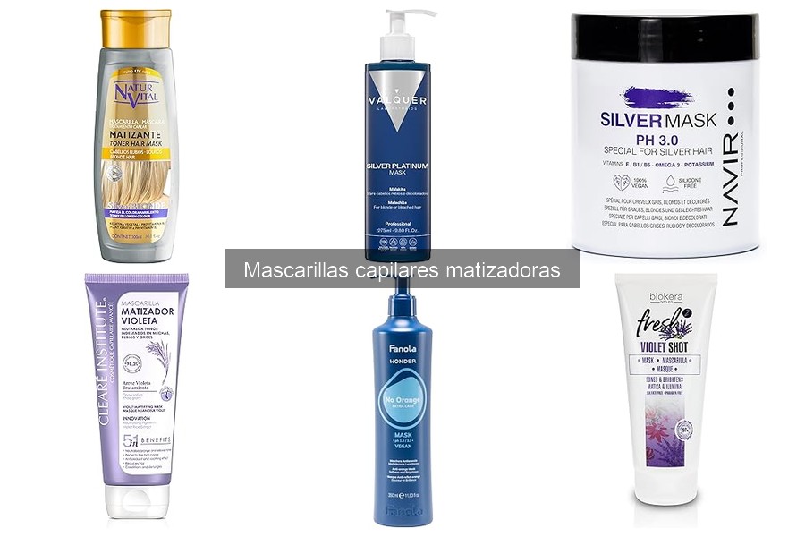 Comparativa: Mascarillas Matizadoras vs Otros Tratamientos Capilares